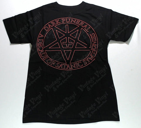 Dark Funeral - A Decade Of Satanic Symphonies Shirt