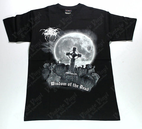 Darkthrone - Wisdom Of The Dead Full Moon Cemetery Shirt