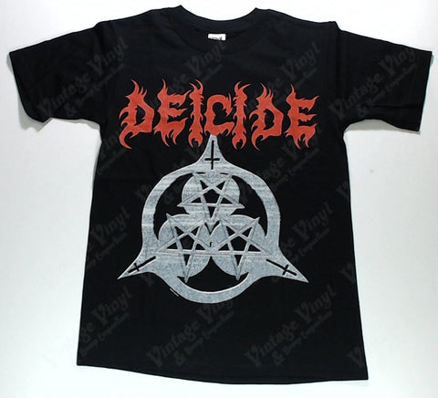 Deicide - Three Pentagrams Once Upon The Cross Shirt