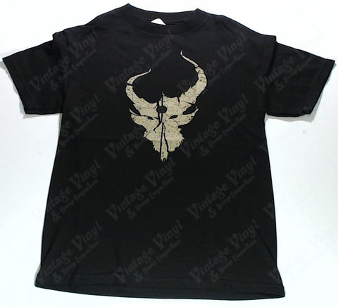 Demon Hunter - Gold Logo Shirt