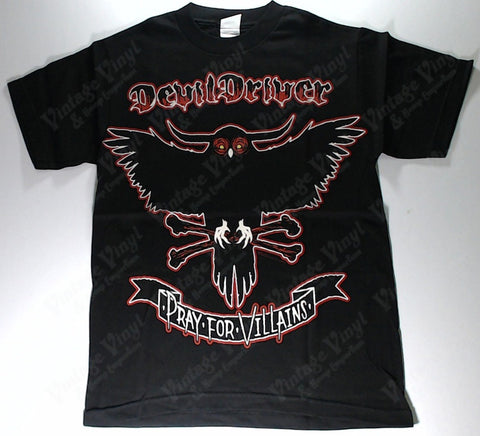 DevilDriver - Pray For Villains Horned Owl Shirt