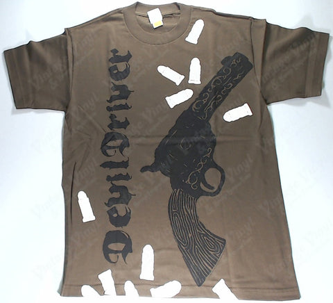 DevilDriver - Forgiveness Is A Sixgun Brown Shirt