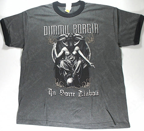 Dimmu Borgir - In Sorte Diaboli Baphomet Grey Shirt