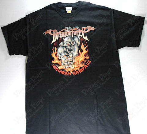 DragonForce - Inhuman Rampage Robot Monster Shirt