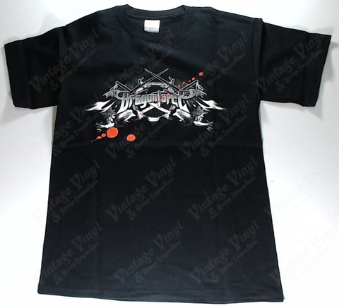 DragonForce - Blood Splattered Weapons Shirt