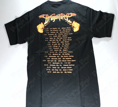 DragonForce - Flaming Sword Samurai Shirt