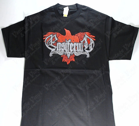Ensiferum - Red Bird Logo Shirt