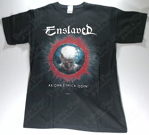 Enslaved - Axioma Ethica Odini Floating Head Shirt