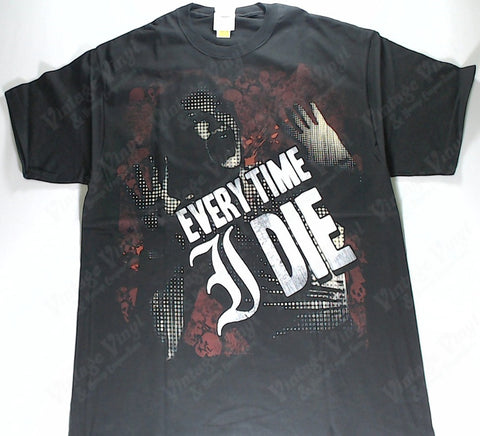 Every Time I Die - Woman Screaming Shirt