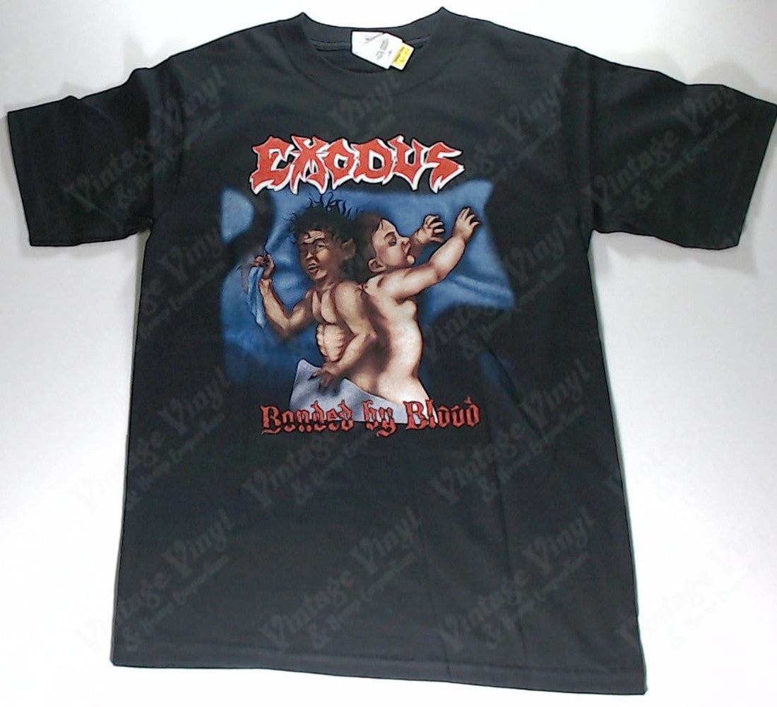 Exodus - Bonded By Blood Shirt | Vintage Vinyl Regina