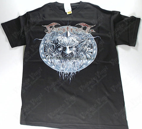 Finntroll - Grey Troll Face Red Logo Shirt