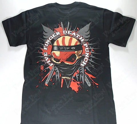 Five Finger Death Punch - Samurai Swords Shirt