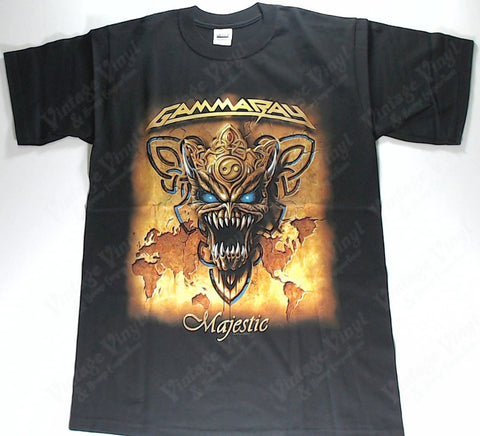 Gamma Ray - Majestic Toothed Monster Head Shirt
