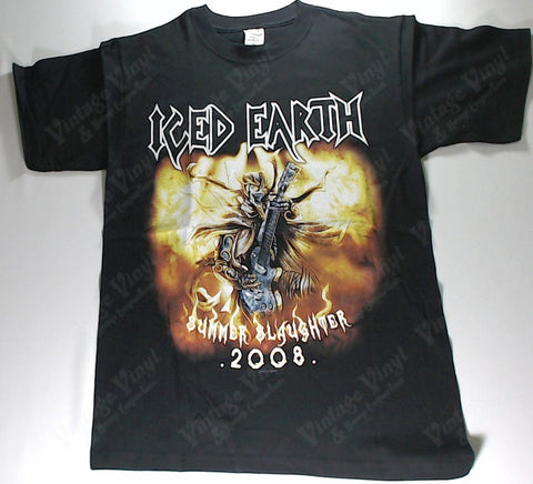 Iced Earth - Summer Slaughter 2008 Shirt