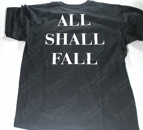 Immortal - All Shall Fall Red Logo Shirt