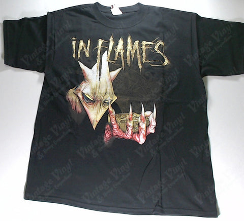 In Flames - Diamond-Head Holding Maze Shirt