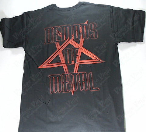 Immortal - Demons Of Metal Thrones Shirt