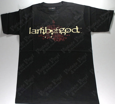 Lamb Of God - As The Palaces Burn Face Shirt