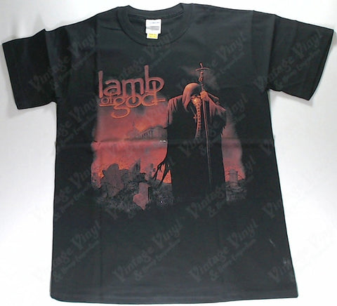 Lamb Of God - Gas Mask Priest Shirt