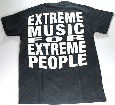 Morbid Angel - White Logo Extreme Music For Extreme People Shirt