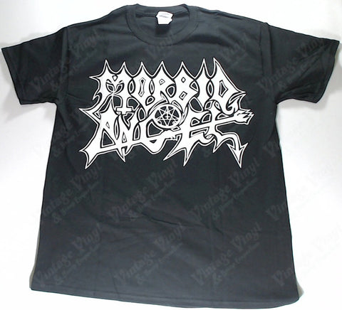 Morbid Angel - White Logo Extreme Music For Extreme People Shirt