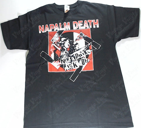 Napalm Death - Nazi Punks Fuck Off Shirt