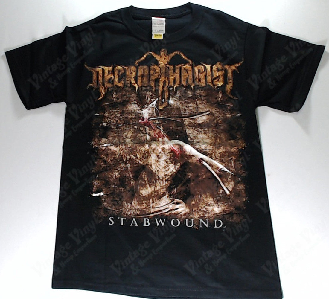 Necrophagist t shirt sale