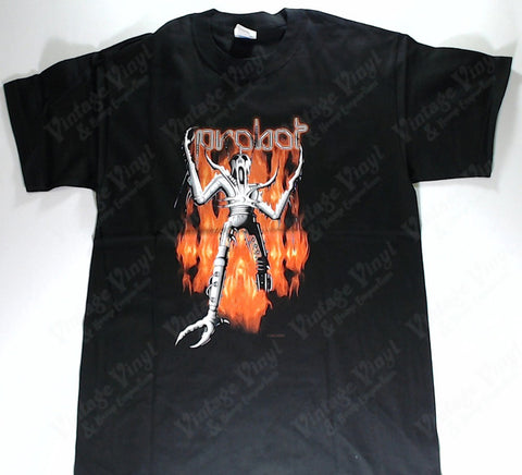 Probot - Flaming Monster Bot Shirt