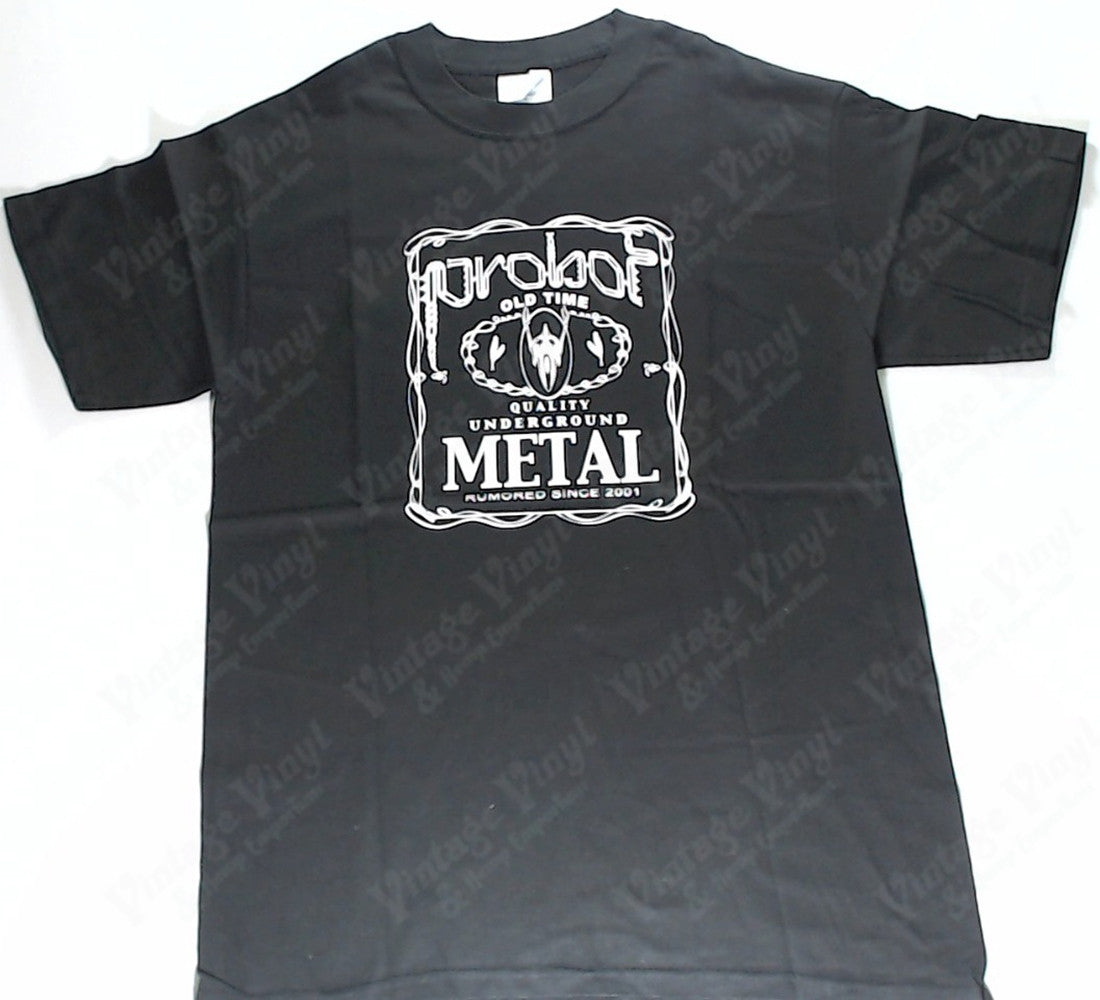Probot Jack Daniels Label Shirt Vintage Vinyl Regina