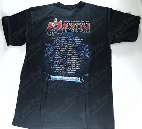 Saxon - Into The Labyrinth Shirt