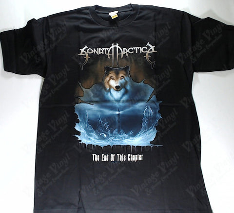 Sonata Arctica - The End Of This Chapter Wolf Shirt