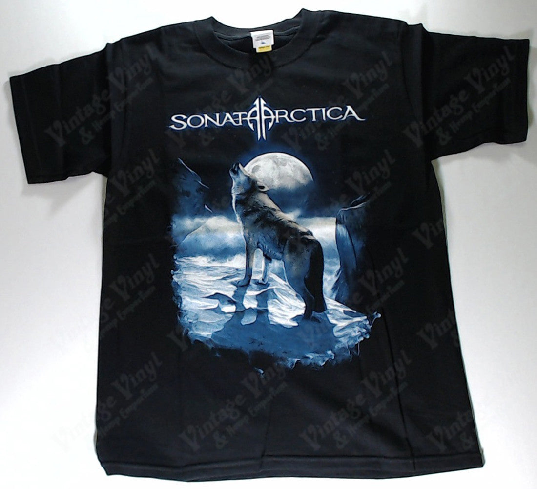 Sonata Arctica - Wolf Howl Shirt | Vintage Vinyl Regina