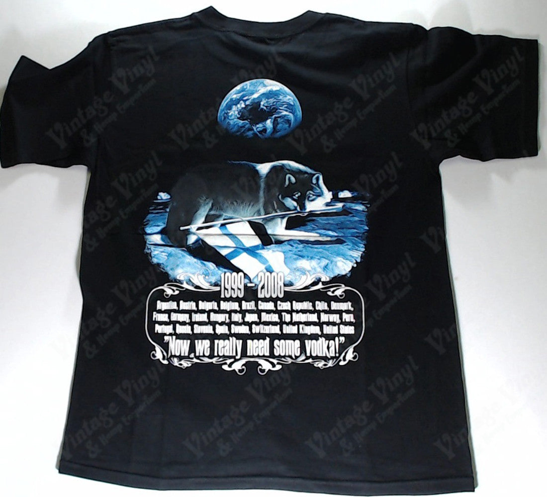 Sonata Arctica - Wolf Howl Shirt | Vintage Vinyl Regina