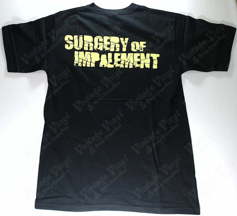 Suffocation - Surgery Of Impalement Orange Skull Blades Shirt