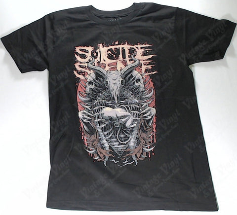 Suicide Silence - Skulls Child In Chest Shirt