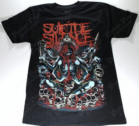 Suicide Silence - Kali Goddess Skulls All Seeing Eye Shirt