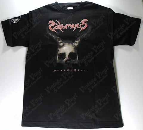 Talamyus - Dreaming…In A Dead World Horned Skull Shirt