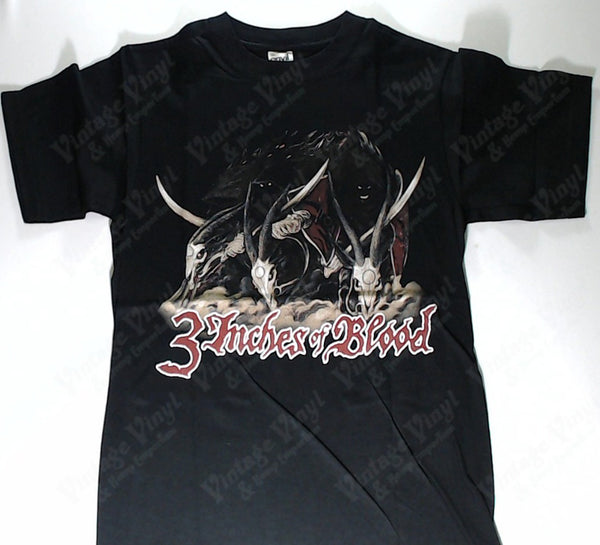 Three Inches Of Blood - Riders On Goats Shirt | Vintage Vinyl Regina