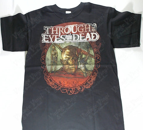 Through The Eyes Of The Dead - Grisly Head And Hanging Figures Shirt