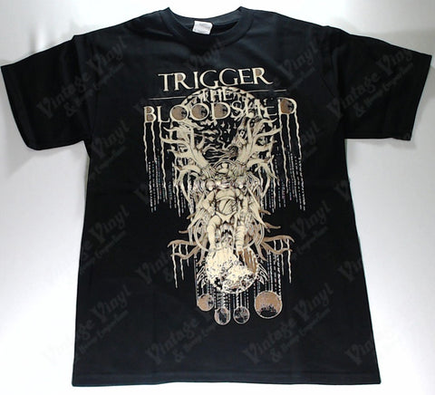Trigger The Bloodshed - Dripping Brown Throne Shirt
