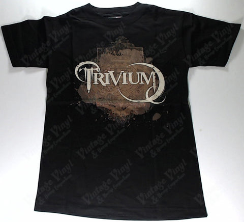 Trivium - Brown Coat Of Arms And Crescents Shirt