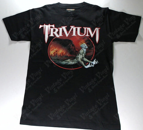 Trivium - Ascendancy Burning Crown Angel Shirt
