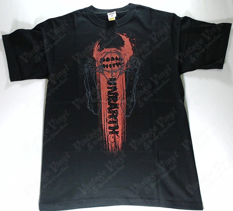 Unearth - Teeth, Horns And Arms Red Streak Shirt