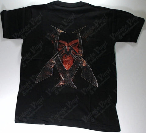 Venom - Metal Black Pentagram Shirt