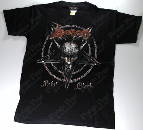 Venom - Metal Black Pentagram Shirt