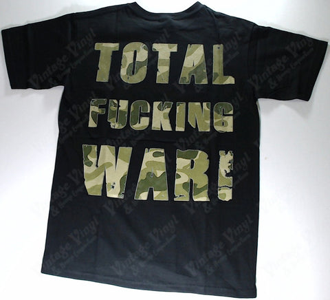 Warbringer - Camo Logo Total F**king War! Shirt