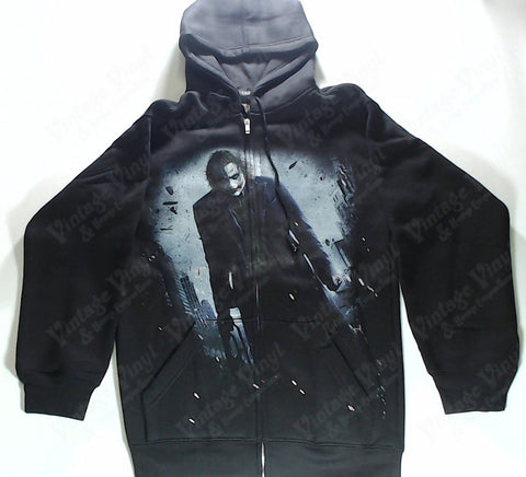 Batman - Joker Standing Zip-Up Hoodie