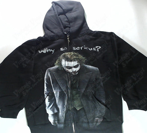 Batman - Why So Serious Joker Zip-Up Hoodie