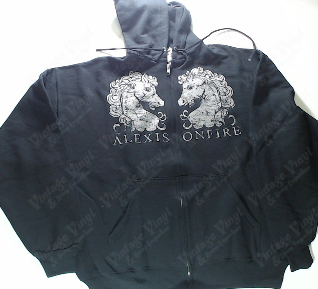Alexisonfire Horses Zip Up Hoodie
