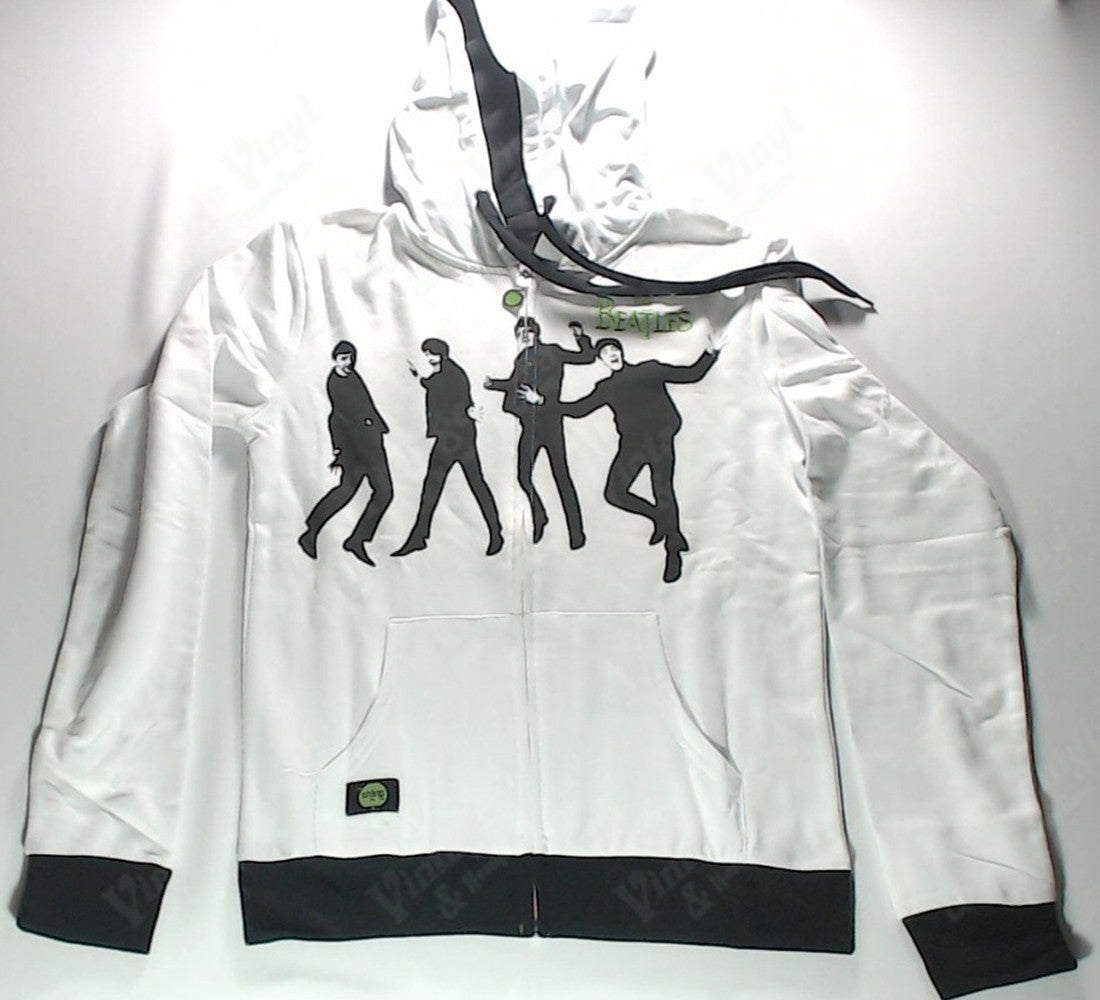 Beatles The White Band Zip Up Hoodie